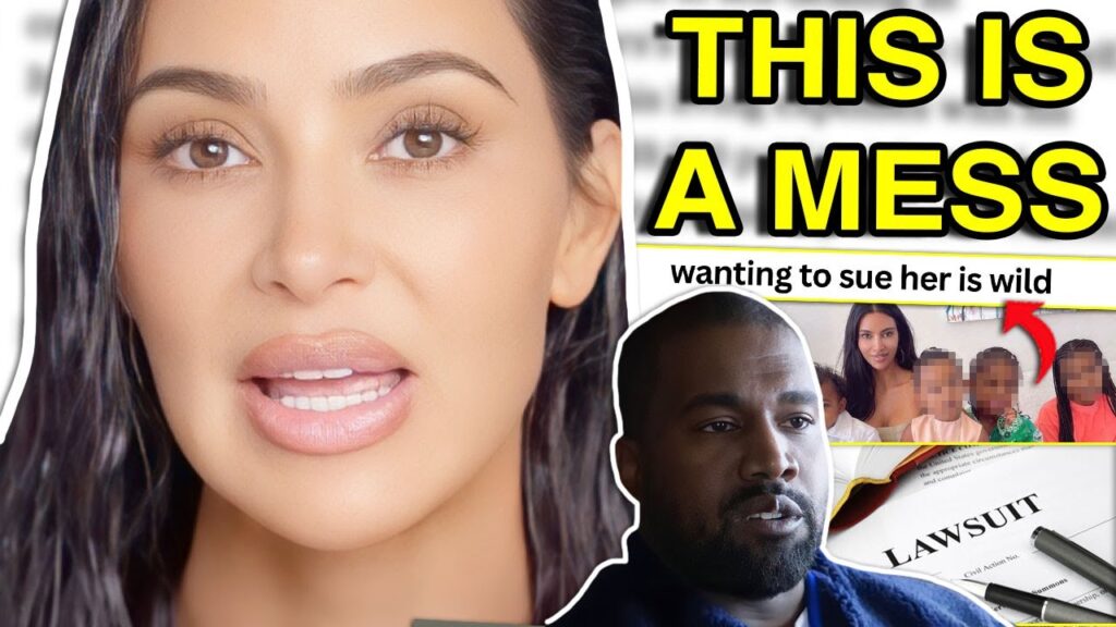 KIM KARDASHIAN DRAMA IS A MESS