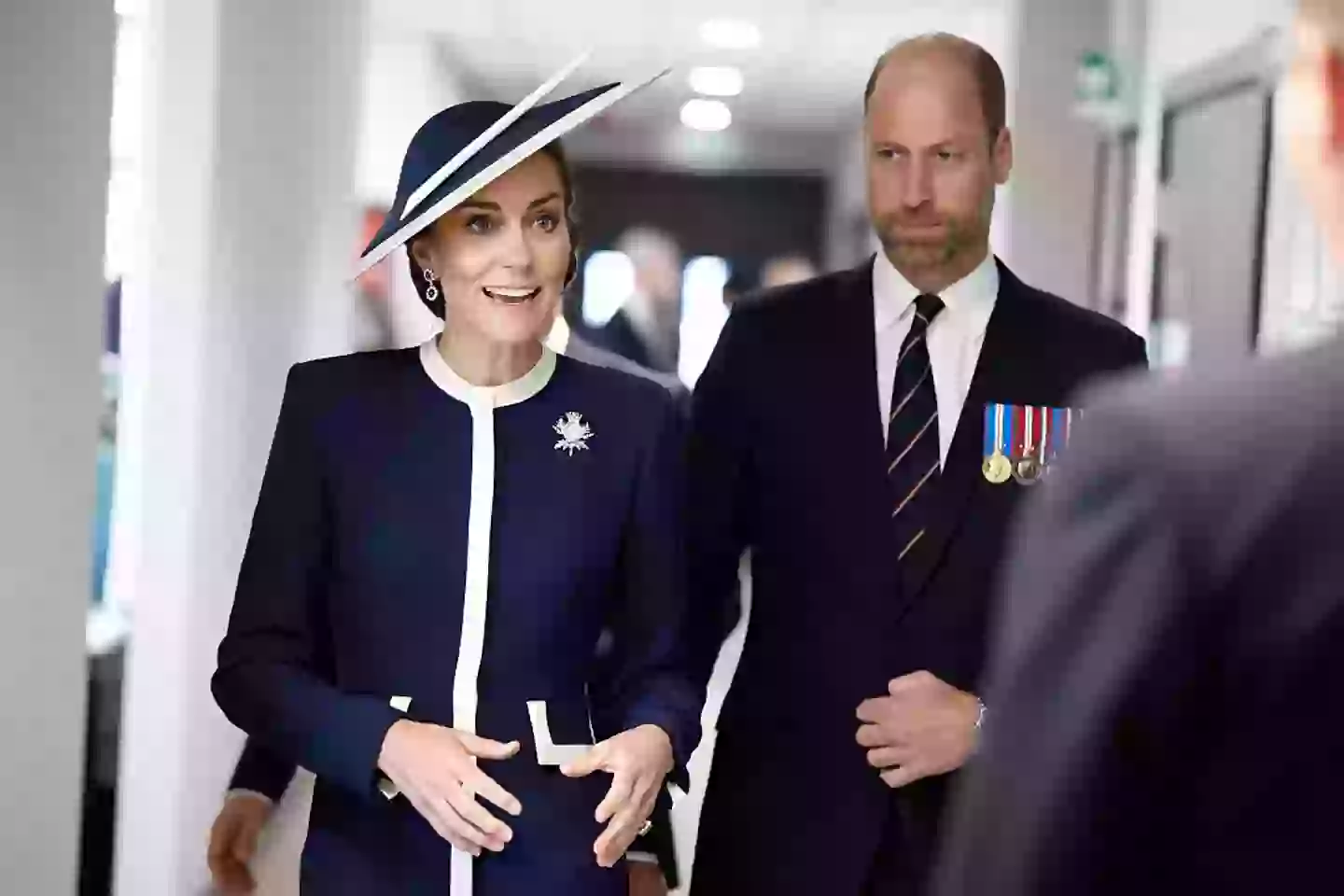 Kate and William are the most popular royals (Andy BARR / POOL / AFP) (Photo by ANDY BARR/POOL/AFP via Getty Images)