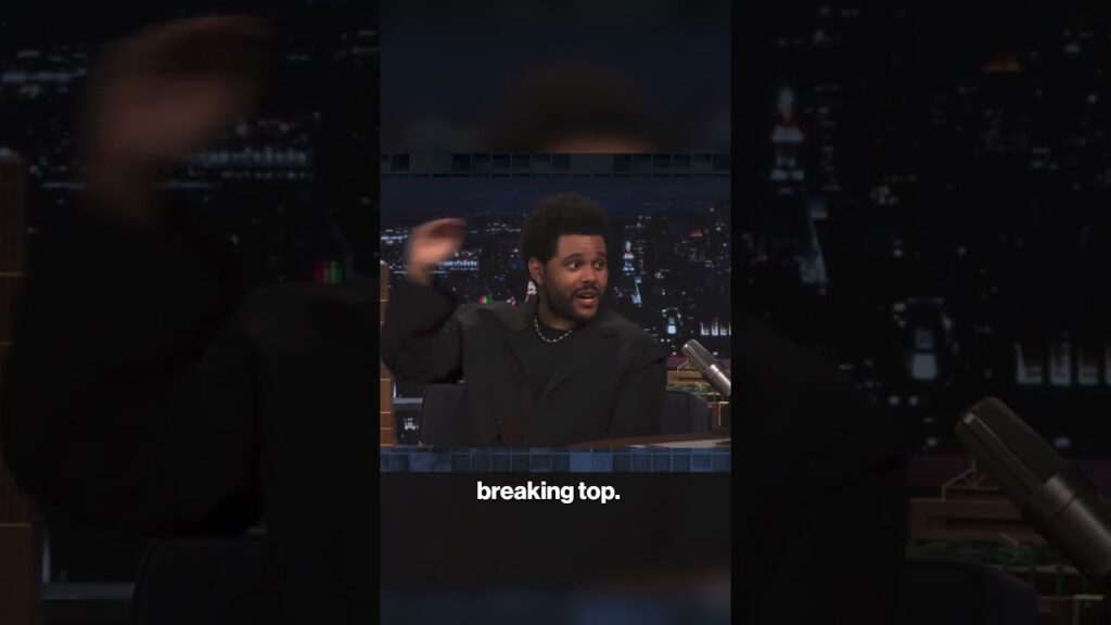 Tom Cruise invited The Weeknd to 'Mission Impossible' premiere #shorts