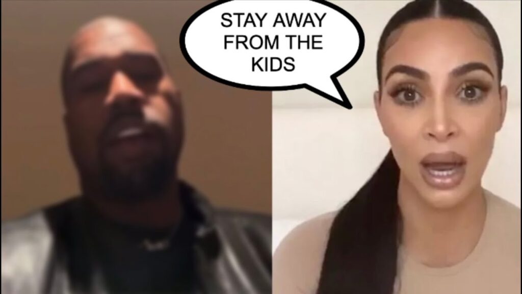 Kim Kardashian HAD HAD ENOUGH of Kanye West & Is TERRIFIED He Will DO WHAT NOW!?!?!?
