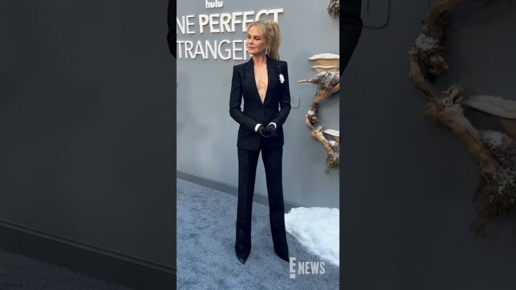 This look suits you, Nicole Kidman. 😍