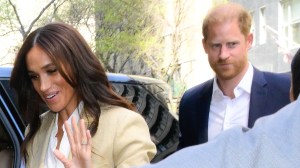 Prince Harry & Meghan Markle