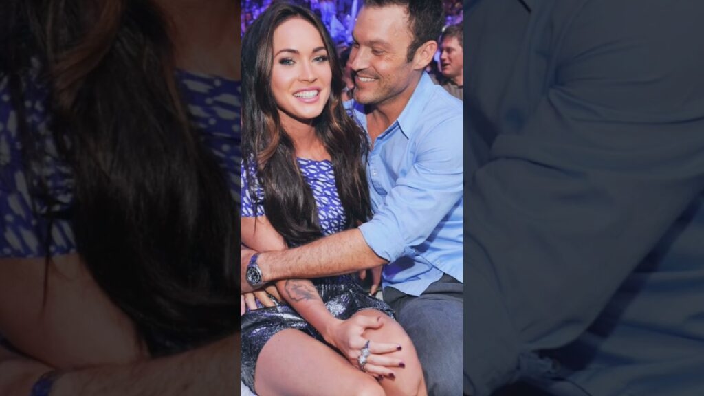 Megan Fox and Brian Austin Green #meganfox #brianaustingreen #celebrities #couples #celebrity