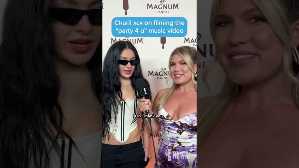 Magnum only threw this party for Charli xcx, and wE! were hopin' she would come through. 💋