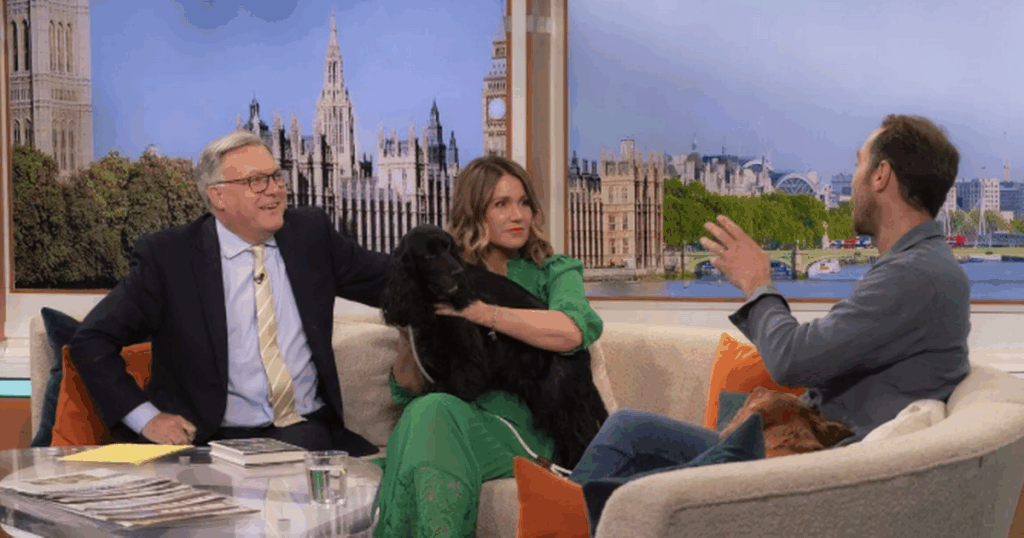 GMB’s Susanna Reid stuns viewers with rude remark as James Middleton opens up on mental health Ipso logo