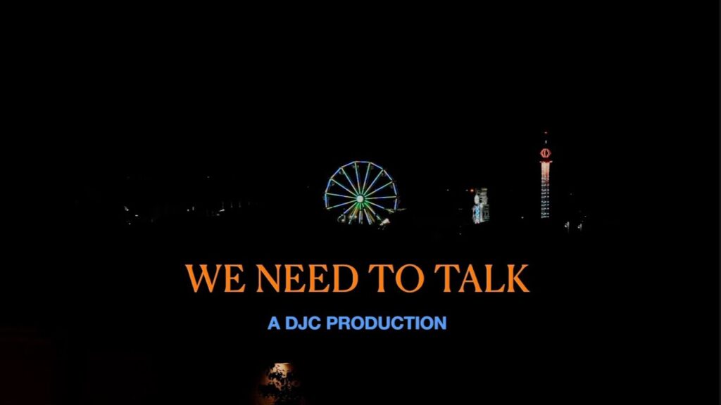 WE NEED TO TALK WE NEED TO TALK