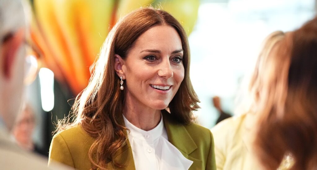 Photographer Posts Striking New Photo of Kate Middleton Photographer Posts Striking New Photo of Kate Middleton