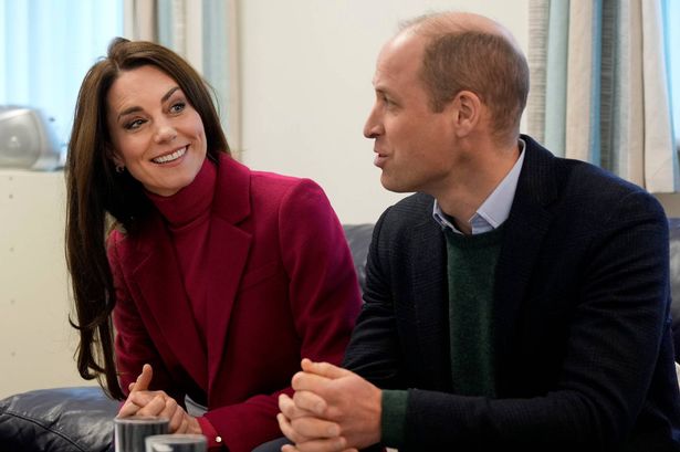 The Prince and Princess of Wales 