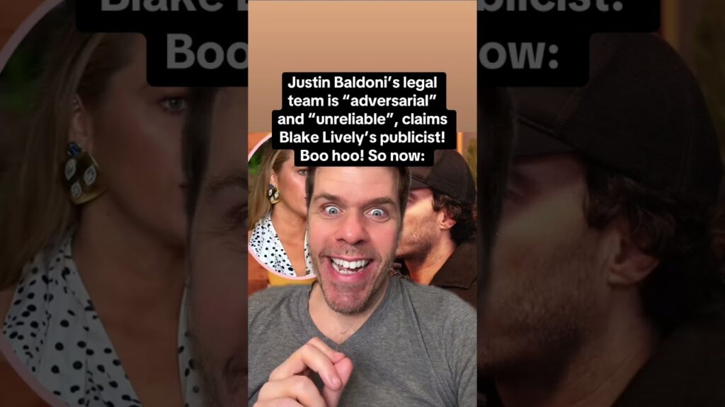 Justin Baldoni’s Legal Team Is “Adversarial” And “Unreliable”, Claims Blake Lively’s Publicist! So:
