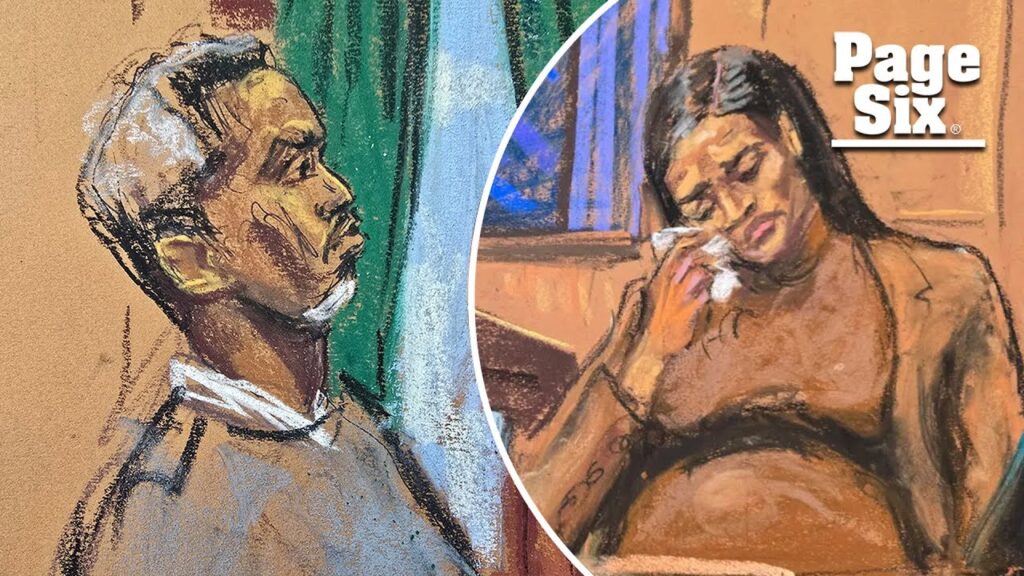 See all the courtroom sketches at Sean ‘Diddy’ Combs trial