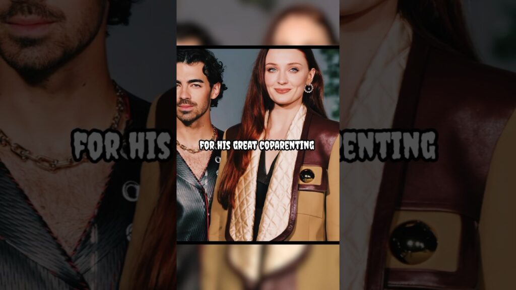 Joe Jonas on Coparenting with Sophie Turner || #shorts ||