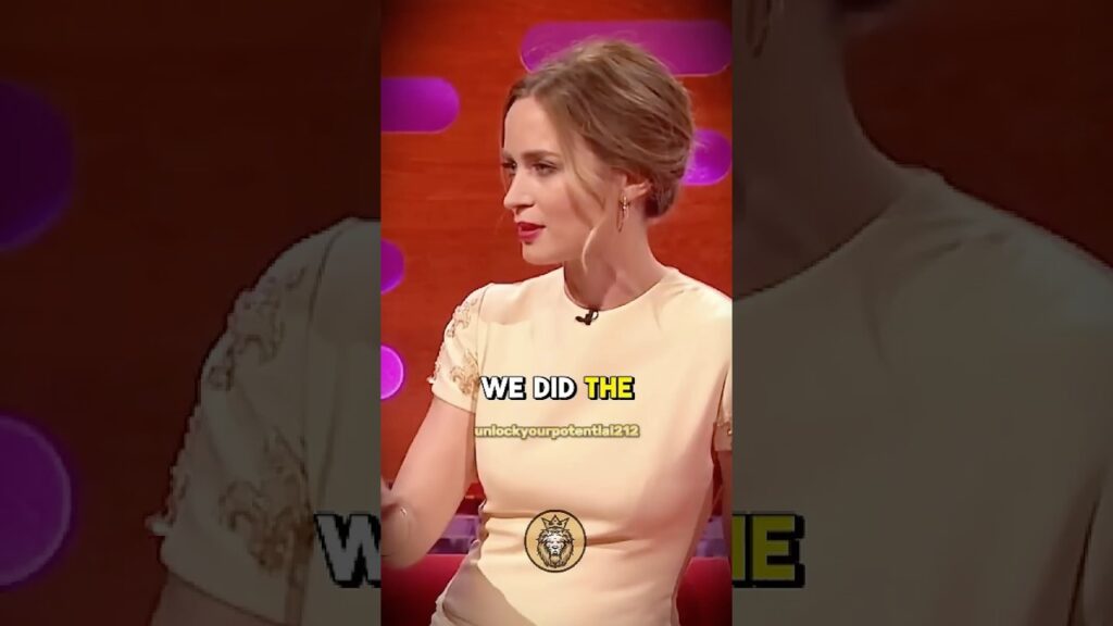 Emily Blunt’s Kid Is Already a Star