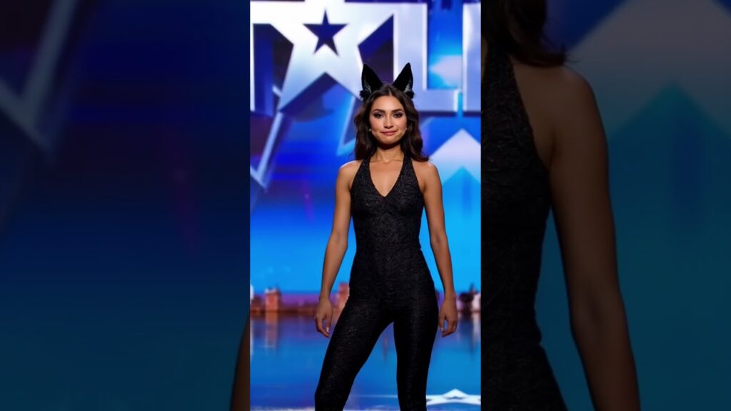 Girl’s SHOCKING Feline Transformation Will Leave You SPEECHLESS! #shorts #333 #talents #agt #bgt Girl's SHOCKING Feline Transformation Will Leave You SPEECHLESS! #shorts #333 #talents #agt #bgt