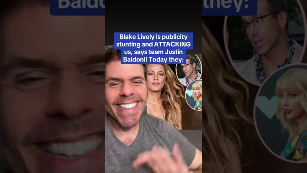 Blake Lively Is Publicity Stunting And ATTACKING Us, Says Team Justin Baldoni! Today They: Blake Lively Is Publicity Stunting And ATTACKING Us, Says Team Justin Baldoni! Today They:
