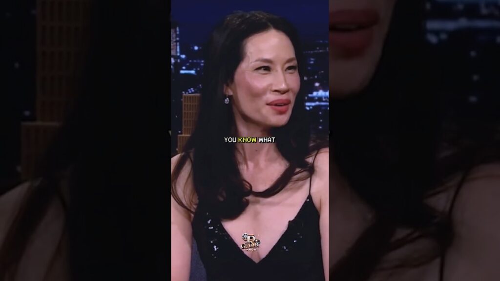 Lucy Liu Revisiting Charlie's Angels  The Possibility of a Reunion #shorts #jimmyfallon #interview