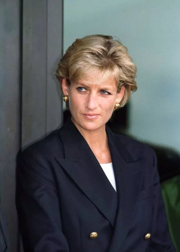 ANGOLA - JANUARY 13:  Diana Princess Of Wales At Luanda Airport, Angola, On The Start Of Her Four Day Visit To Red Cross Projects In Angola  (Photo by Tim Graham Photo Library via Getty Images)