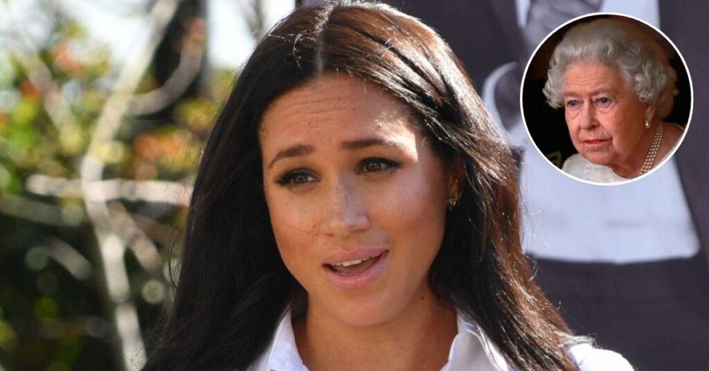 Meghan Markle Takes a Subtle Swipe at Queen Elizabeth on Her Podcast: ‘Don’t Ask…’ Meghan Markle Takes a Subtle Swipe at Queen Elizabeth on Her Podcast: ‘Don’t Ask…’