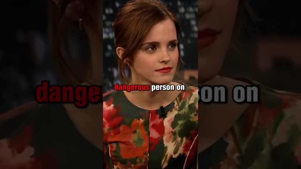 Emma Watson Shares Her Funniest PR Stunt Ever 😂 Emma Watson Shares Her Funniest PR Stunt Ever 😂