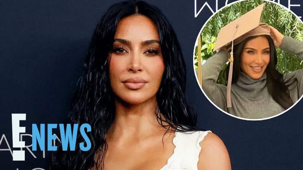 Kim Kardashian Graduates Law School After 6 Years | E! News Kim Kardashian Graduates Law School After 6 Years | E! News