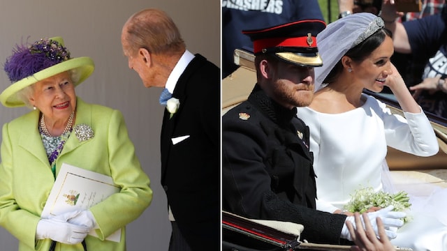 Photographer Alexi Lubomirski recalls how the Queen’s witty comeback brought smiles and eased tension during the much-watched Harry and Meghan wedding day. (IMAGE: REUTERS)