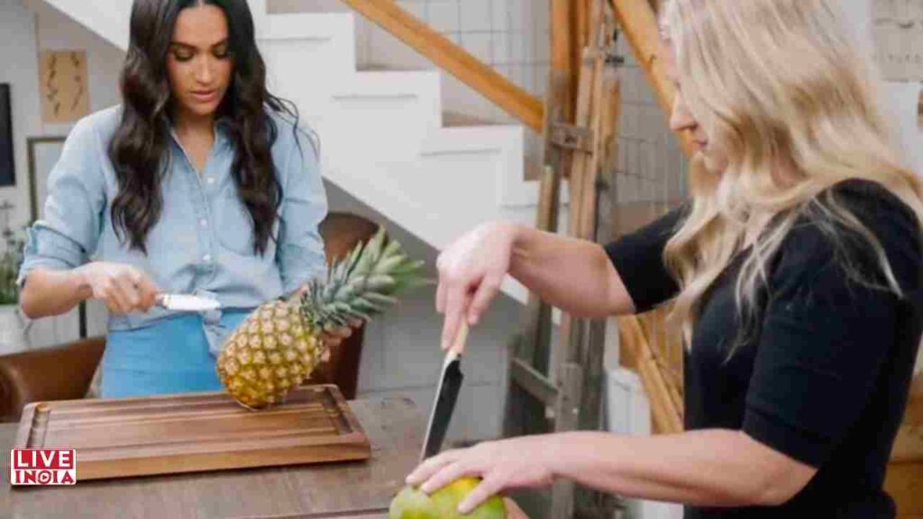 Meghan Markle Shares A Playful Deleted Scene From “With Love, Meghan” Ahead Of Season 2 Meghan Markle Shares A Playful Deleted Scene From "With Love, Meghan" Ahead Of Season 2