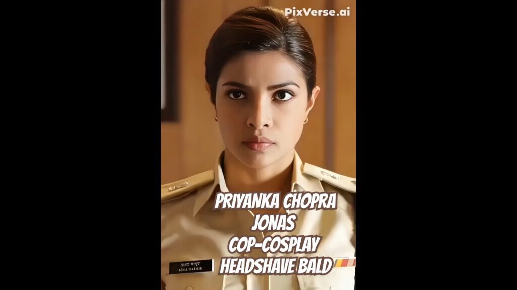 PRIYANKA CHOPRA JONAS – BALD HEADSHAVE – COSPLAY – HAIRCUT – MOTTAI – GUNDU – MUNDAN (Made using Ai) PRIYANKA CHOPRA JONAS - BALD HEADSHAVE - COSPLAY - HAIRCUT - MOTTAI - GUNDU - MUNDAN (Made using Ai)