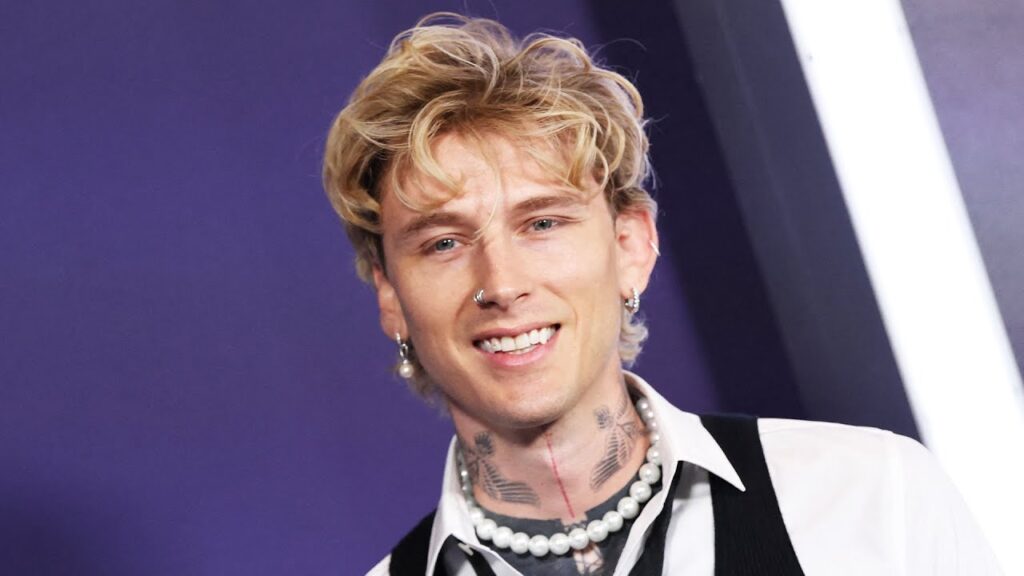 Machine Gun Kelly Shares New Photo With His & Megan Fox's Baby Girl