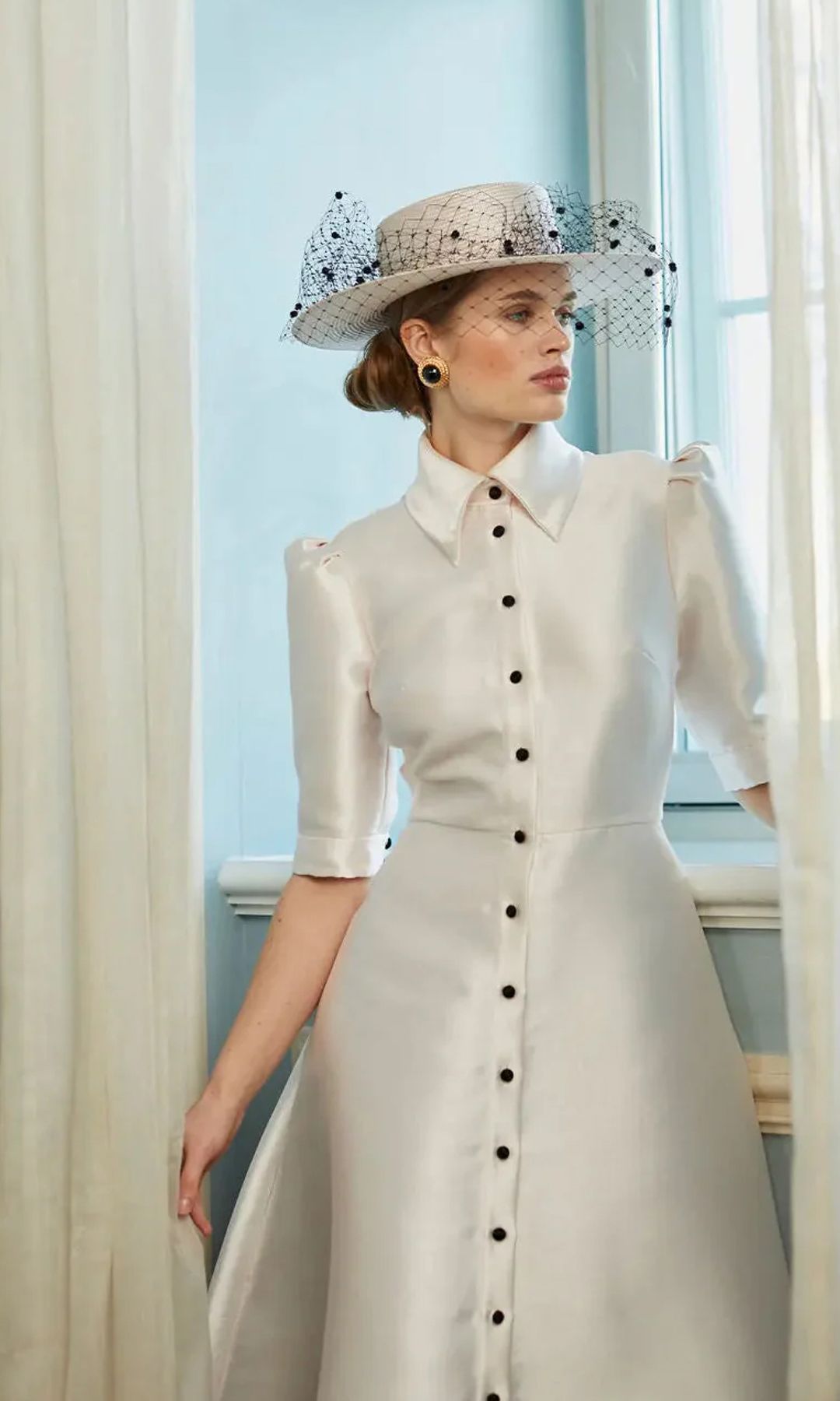 Jane Taylor boater hat