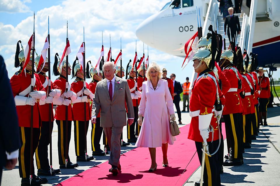 King Charles and Queen Camilla