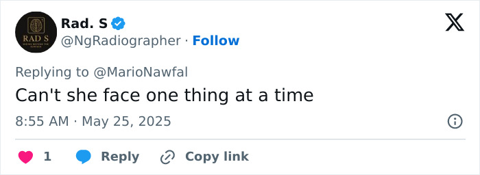 Screenshot of a tweet replying to Mario Nawfal, discussing Meghan Markle’s Vogue cover diva demands and ended friendship with editor. Screenshot of a tweet replying to Mario Nawfal, discussing Meghan Markle’s Vogue cover diva demands and ended friendship with editor.