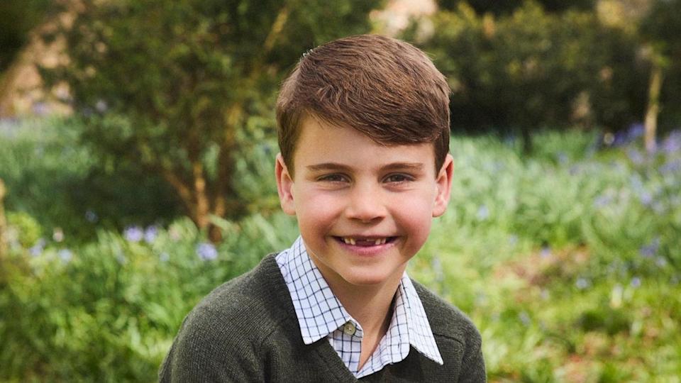 PHOTO: The Prince and Princess of Wales released a new image for Prince Louis' 7th birthday. (Josh Shinner/Kensington Palace/X)