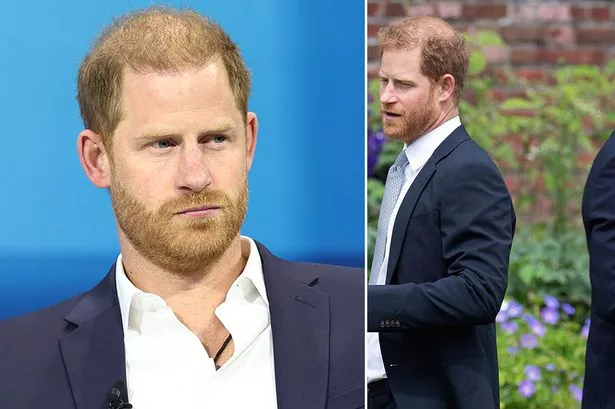 Prince Harry and William