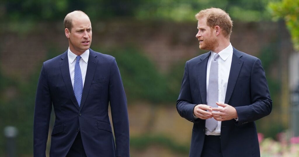 Prince Harry tried to force peace meeting with William who feared him ‘selling secrets to Netflix’ trust project logo