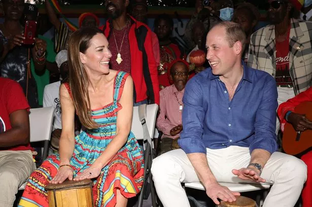 Kate and William 