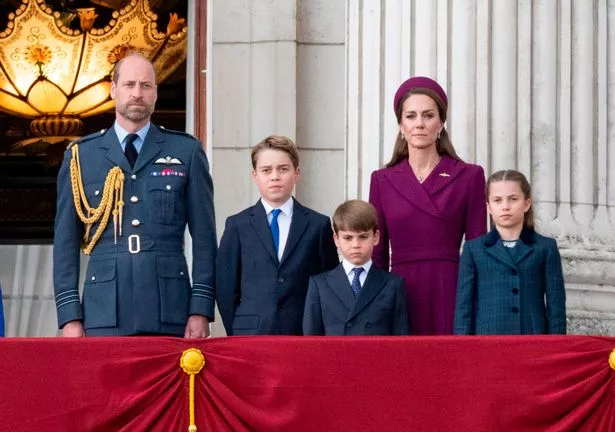 Prince George, Princess Charlotte, and Prince Louis