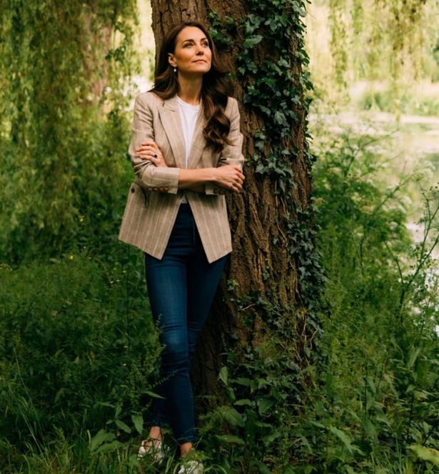 Kate is a fan of these tummy control jeans