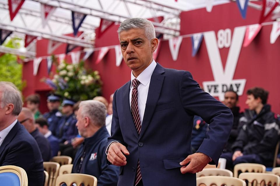Mayor of London Sadiq Khan (Getty Images)