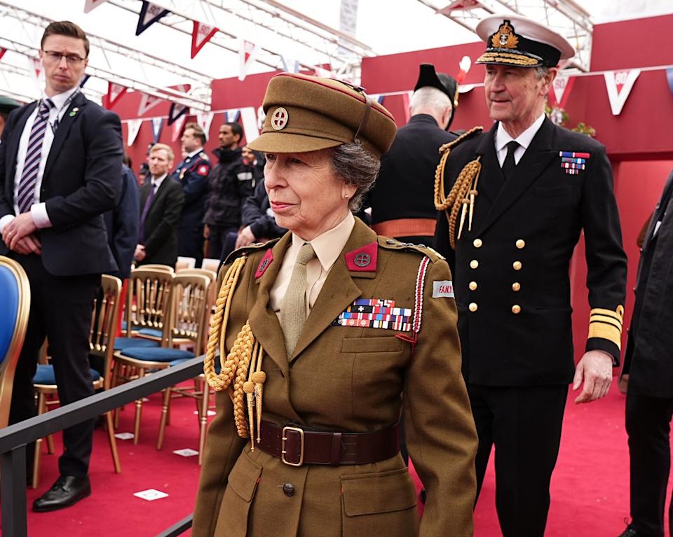 Princess Anne (AP)