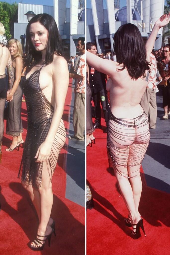 Rose McGowan | 1998 MTV VMAs