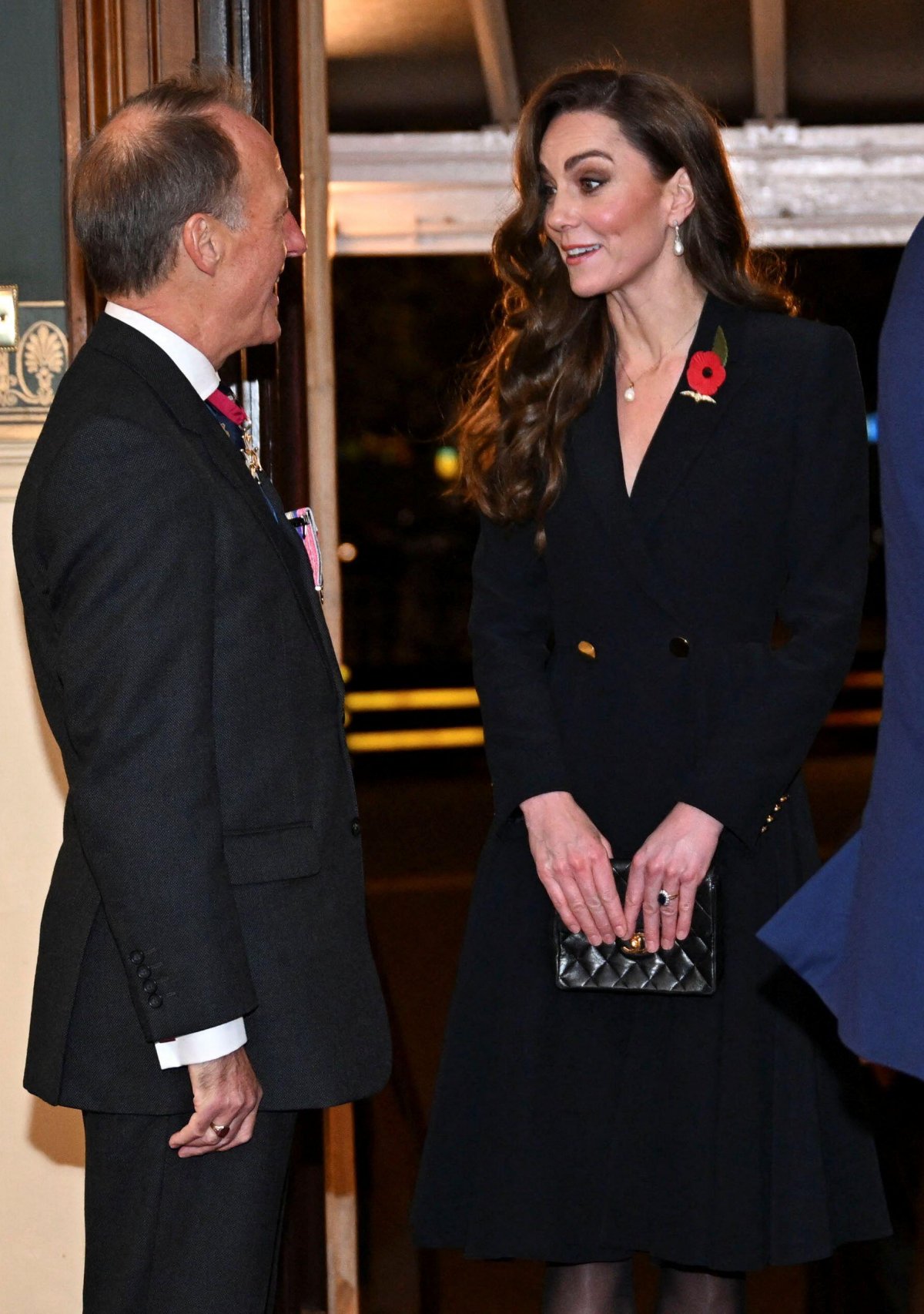 The Princess of Wales attends the Festival of Remembrance at the Royal Albert Hall in London on November 9, 2024 (Chris J. Ratcliffe/PA Images/Alamy)