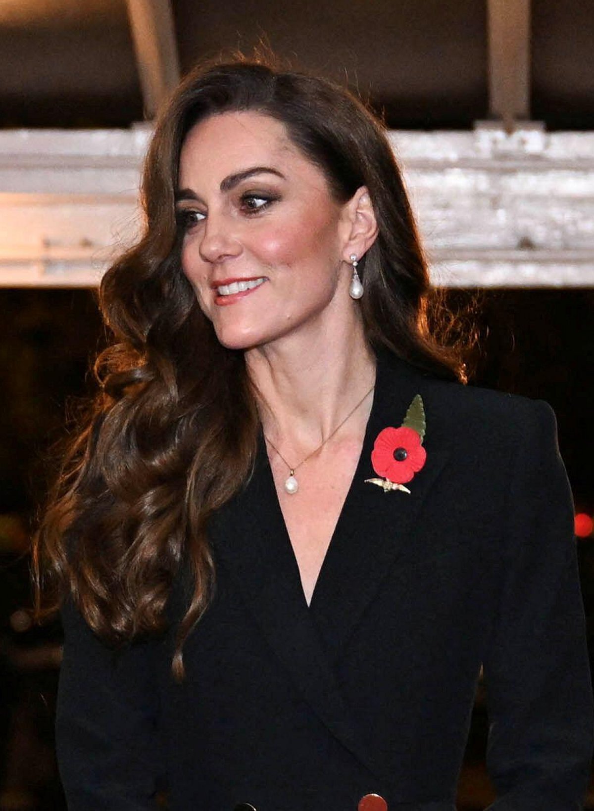The Princess of Wales attends the Festival of Remembrance at the Royal Albert Hall in London on November 9, 2024 (Chris J. Ratcliffe/PA Images/Alamy)