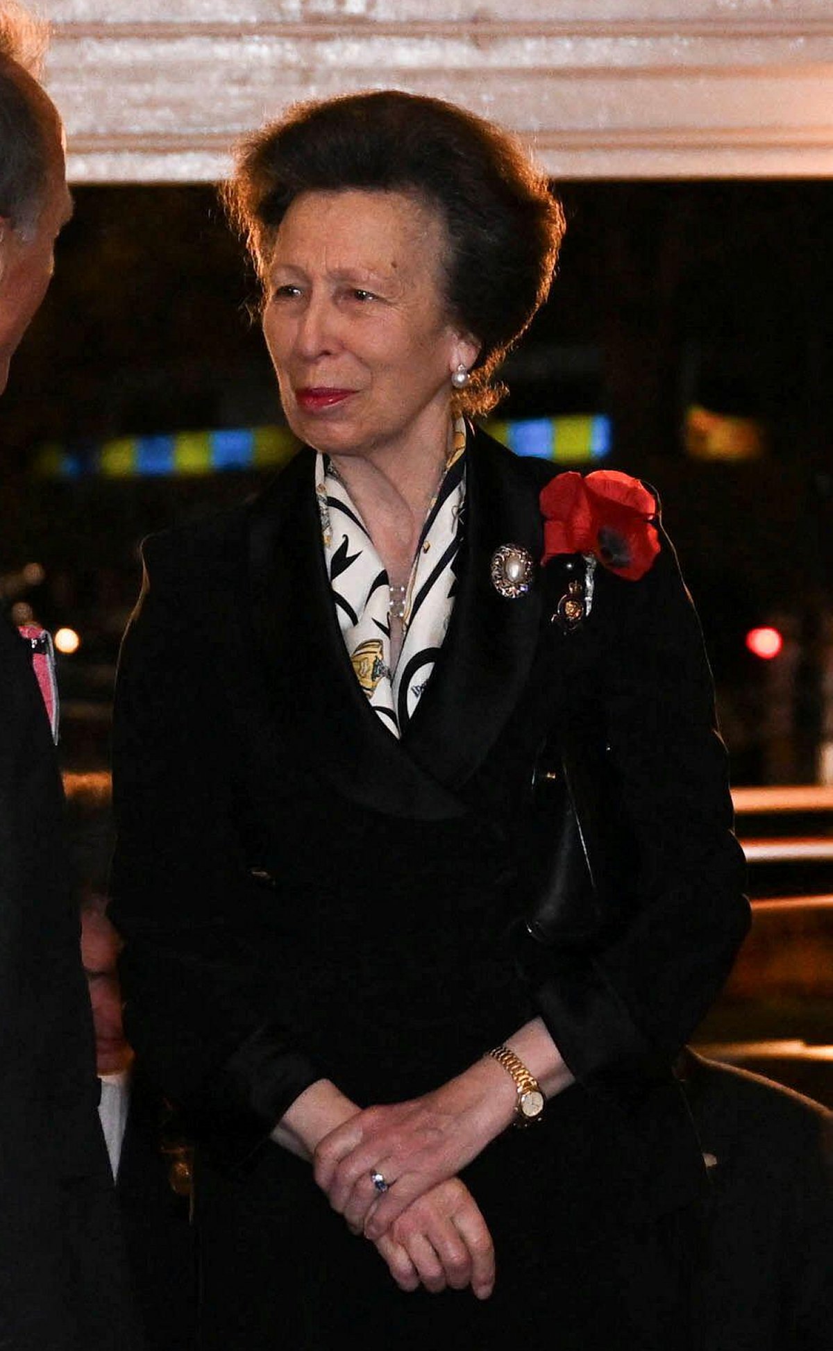 The Princess Royal attends the Festival of Remembrance at the Royal Albert Hall in London on November 9, 2024 (Chris J. Ratcliffe/PA Images/Alamy)