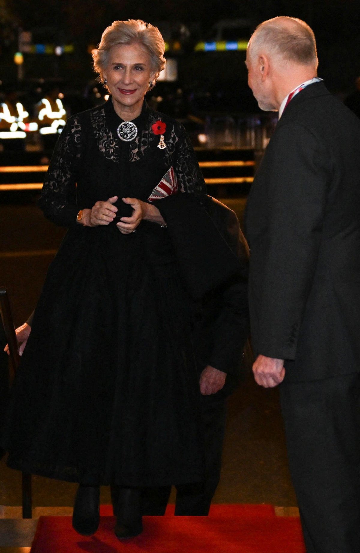 The Duchess of Gloucester attends the Festival of Remembrance at the Royal Albert Hall in London on November 9, 2024 (Chris J. Ratcliffe/PA Images/Alamy)
