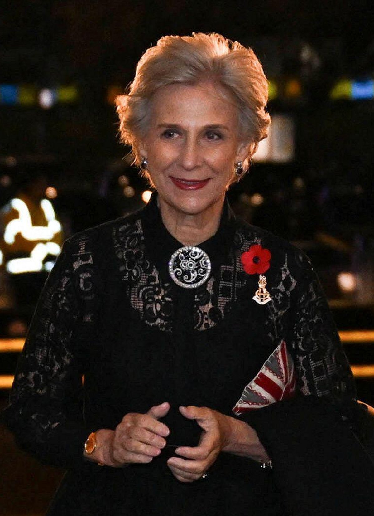 The Duchess of Gloucester attends the Festival of Remembrance at the Royal Albert Hall in London on November 9, 2024 (Chris J. Ratcliffe/PA Images/Alamy)
