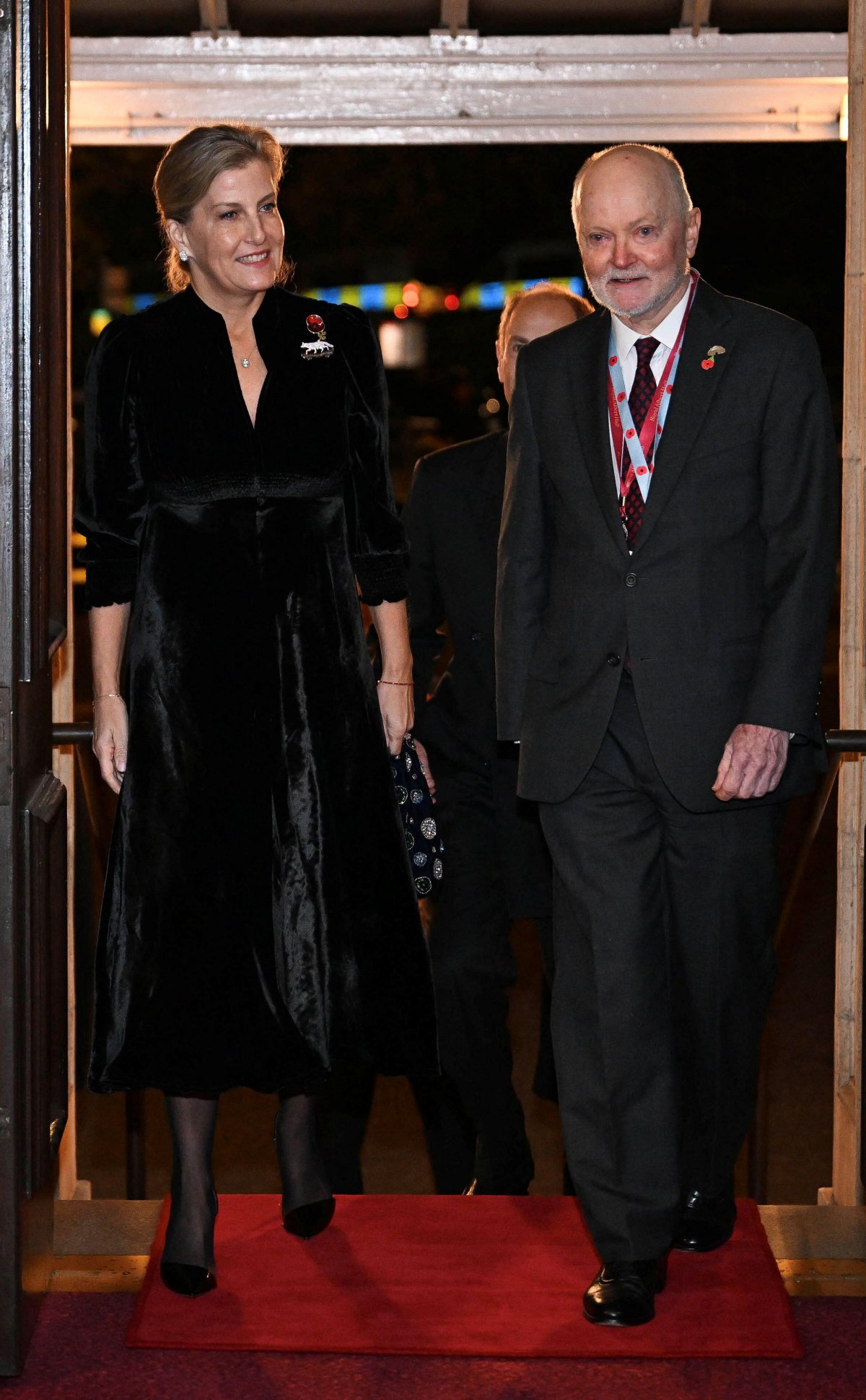 The Duchess of Edinburgh attends the Festival of Remembrance at the Royal Albert Hall in London on November 9, 2024 (Chris J. Ratcliffe/PA Images/Alamy)