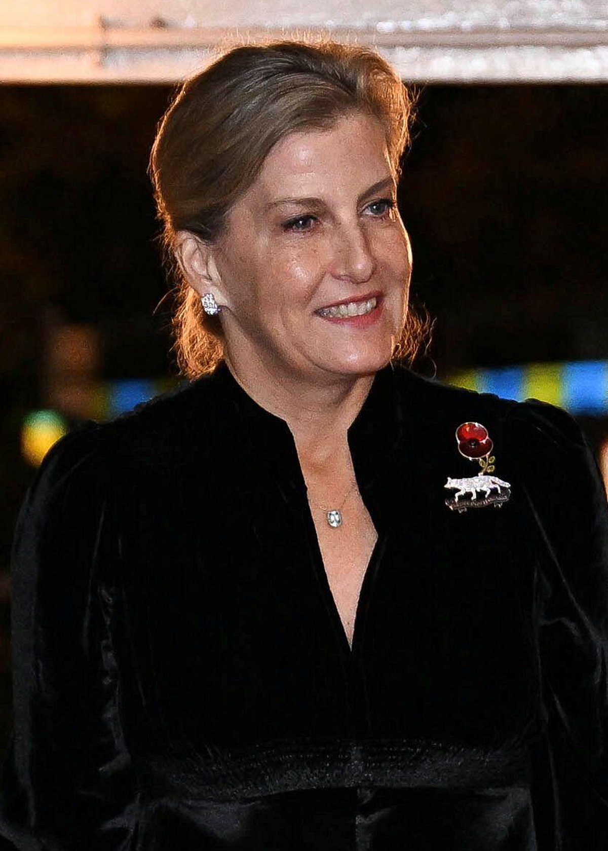 The Duchess of Edinburgh attends the Festival of Remembrance at the Royal Albert Hall in London on November 9, 2024 (Chris J. Ratcliffe/PA Images/Alamy)