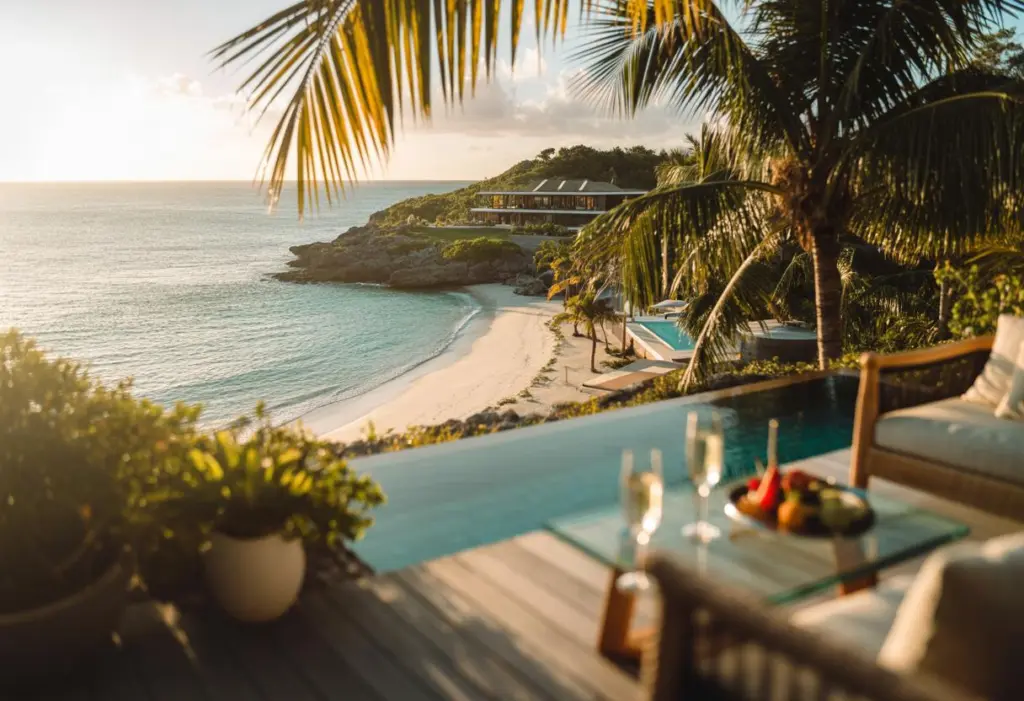 Inside the private island where Kate and William escape the royal spotlight