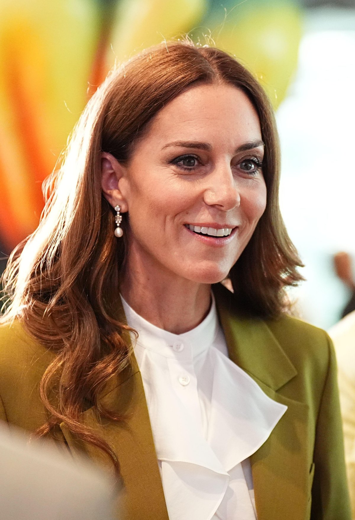 The Princess of Wales presents the Queen Elizabeth II Award for British Design at the British Fashion Council in London on May 13, 2025 (Aaron Chown/PA Images/Alamy)