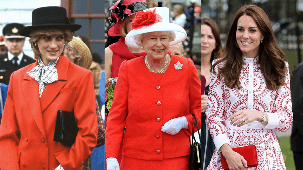 Here’s how royals have paid tribute to Canada in the past — Queen Elizabeth II, Princess Diana, Kate Middleton and more Here's how royals have paid tribute to Canada in the past— Princess Diana, Kate Middleton, Queen Elizabeth II and more