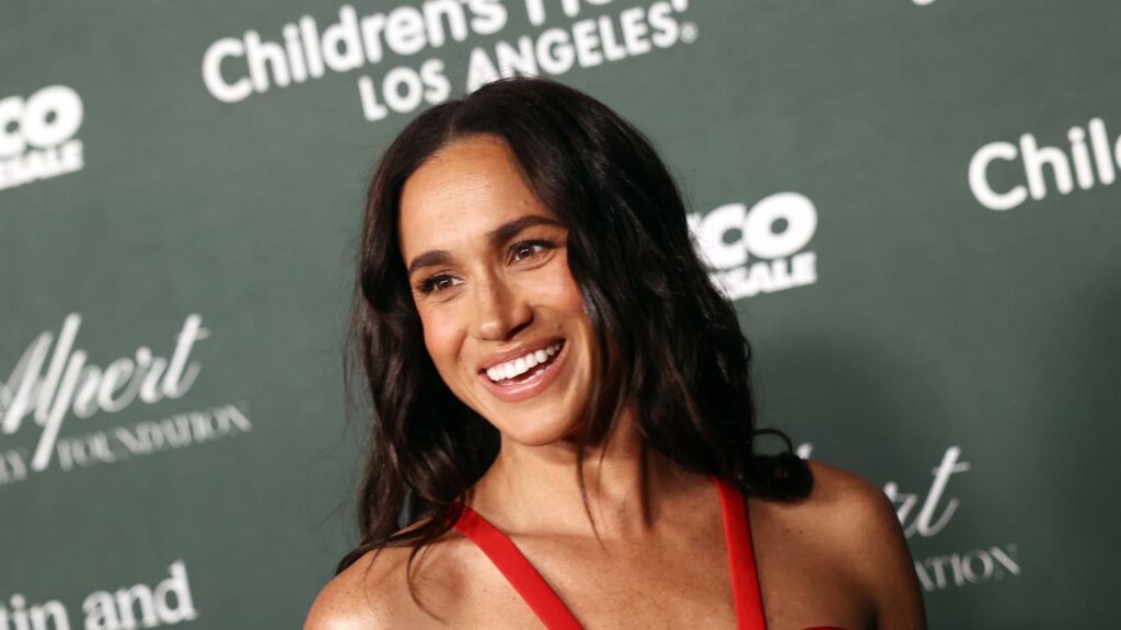 Meghan Markle Shows Off the Perfect Summer Pedicure While Giving Us a Peek Into Her Garden Meghan Markle Shows Off the Perfect Summer Pedicure While Giving Us a Peek Into Her Garden